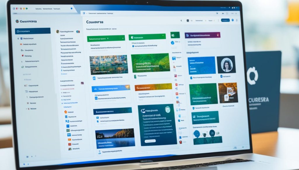 Coursera - A Platform for Academic and Professional Courses