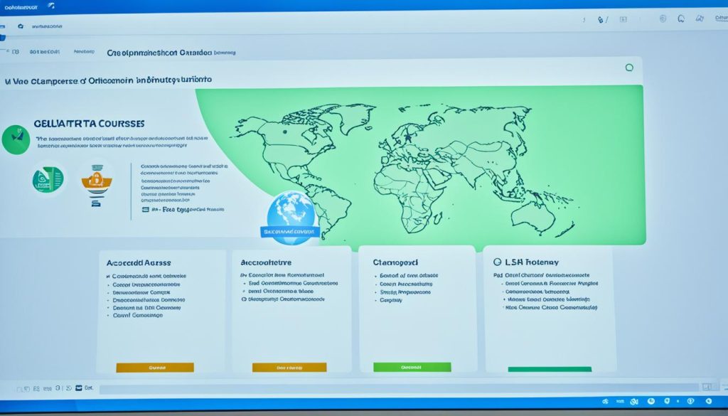 learning management system