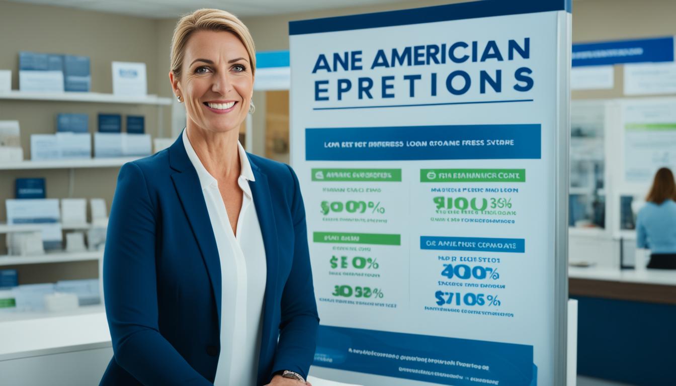 american express loan business