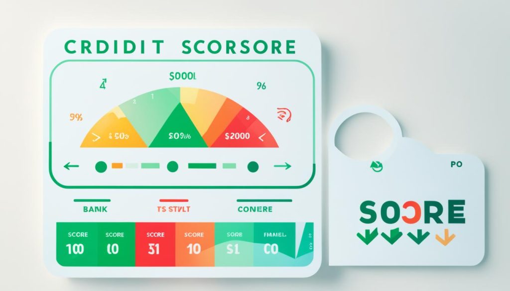 credit score impact on Earnest loan application