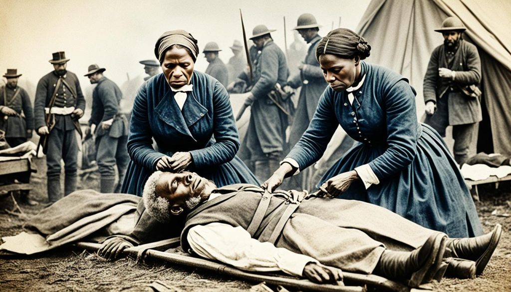 nursing during the Civil War